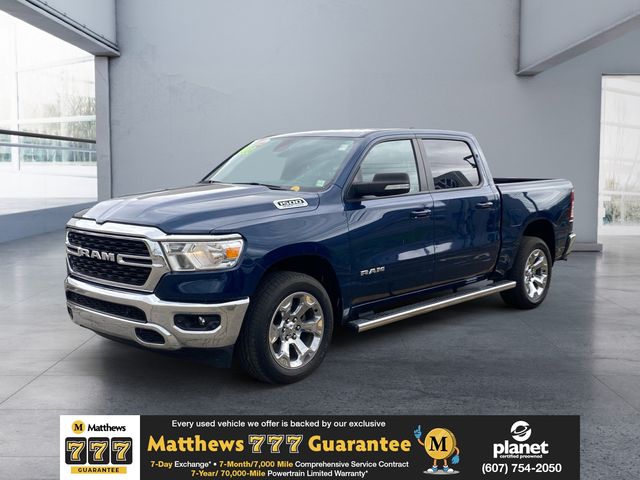 2022 RAM 1500 Big Horn/Lone Star 4x4 Crew Cab 5'7's photo