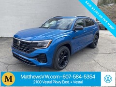 2025 Volkswagen Atlas Cross Sport 2.0T SEL R-Line Black SUV