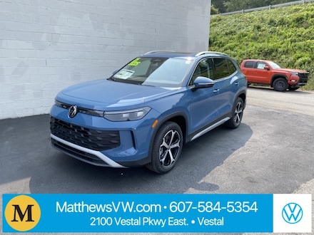 2025 Volkswagen Tiguan 2.0T SE SUV