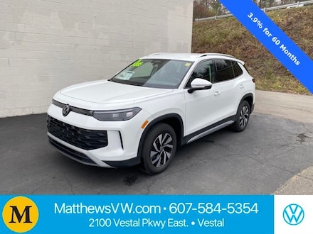 2026 Volkswagen Tiguan 2.0T S SUV