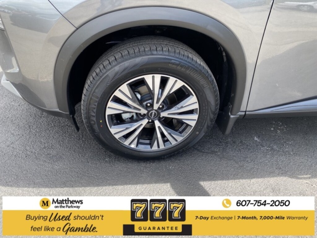 Used 2022 Nissan Rogue SV SUV