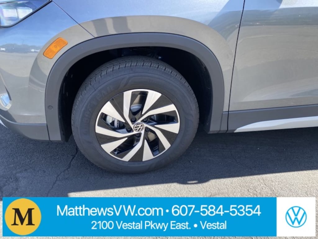 New 2025 Volkswagen Tiguan 2.0T S SUV