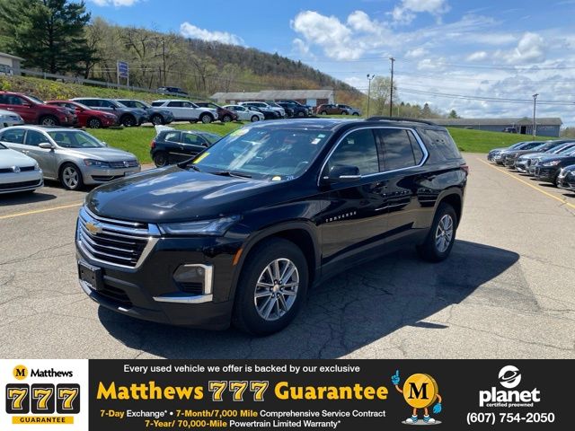 2023 Chevrolet Traverse AWD 1LT's photo