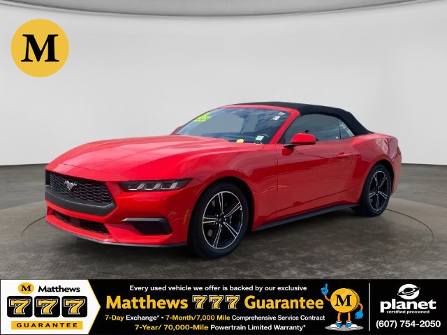 2025 Ford Mustang EcoBoost Premium