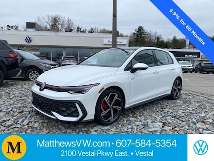 2026 Volkswagen Golf GTI 2.0T SE Hatchback
