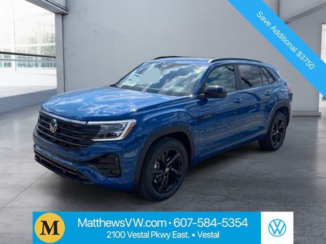 2026 Volkswagen Atlas Cross Sport SEL R-Line Black