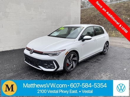 2025 Volkswagen Golf GTI 2.0T S Hatchback