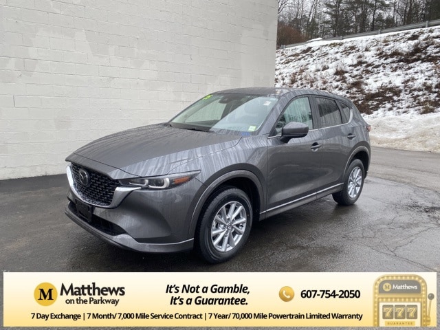 2025 Mazda CX-5 S Select Package