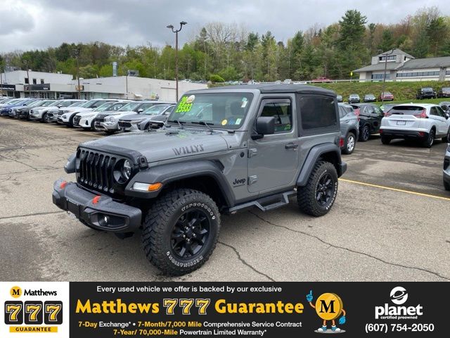 2020 Jeep Wrangler Willys's photo