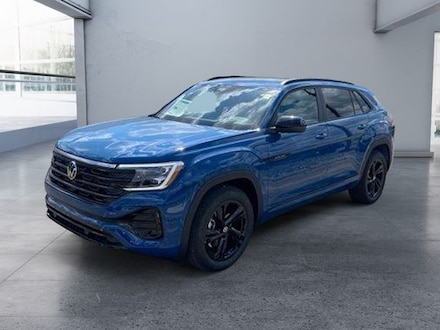 2026 Volkswagen Atlas Cross Sport 2.0T SEL R-Line Black SUV