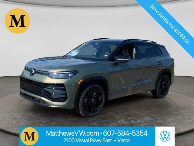 2026 Volkswagen Tiguan SE R-LINE BLACK