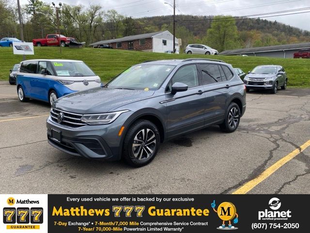 2023 Volkswagen Tiguan 2.0T S 4Motion's photo