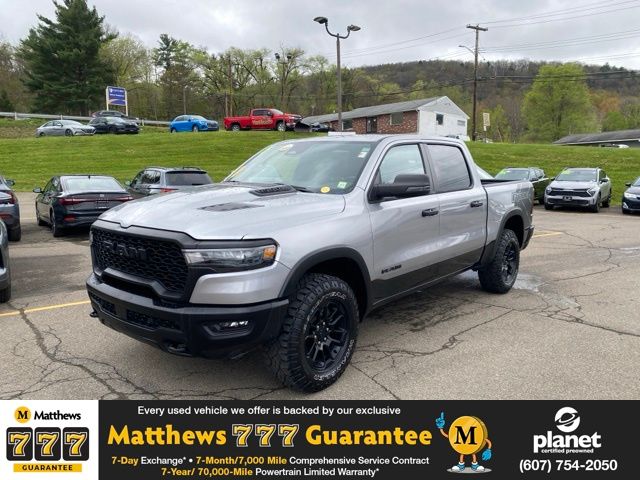 2025 RAM 1500 Rebel 4x4 Crew Cab 5'7's photo