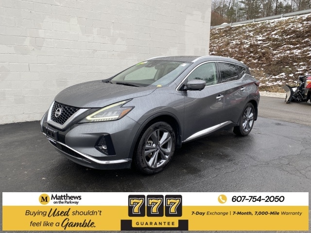 2023 Nissan Murano Platinum's photo
