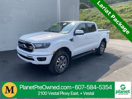 2021 Ford Ranger Lariat Truck