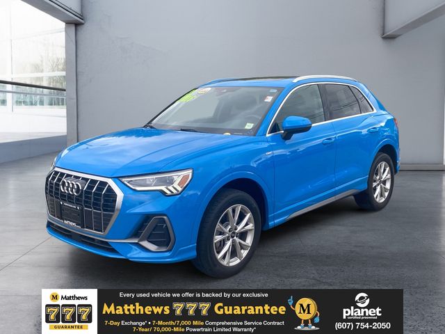 2023 Audi Q3 45 TFSI S Line Premium quattro's photo