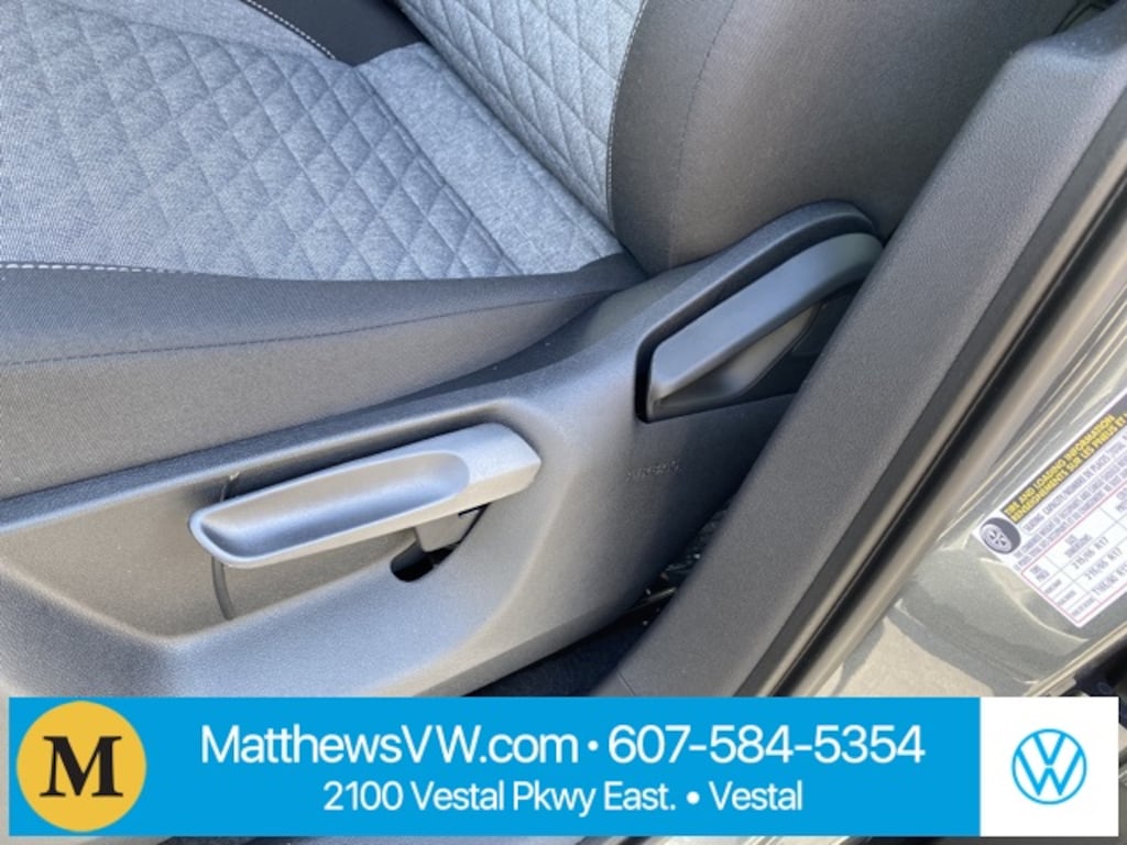 New 2025 Volkswagen Tiguan 2.0T S SUV