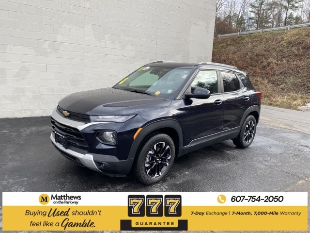 2021 Chevrolet Trailblazer LT's photo