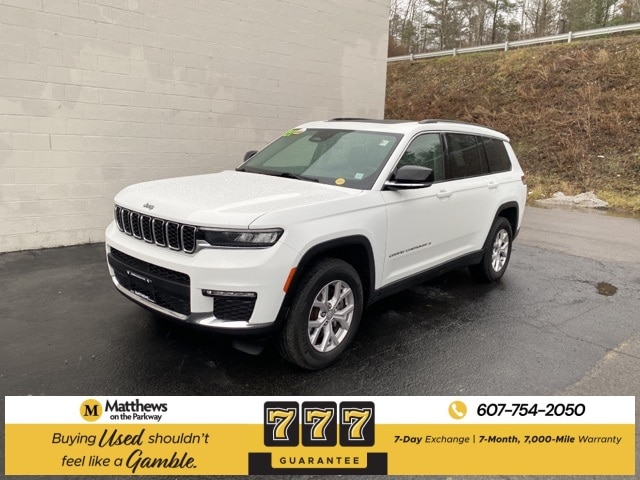 2021 Jeep Grand Cherokee L Limited's photo