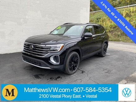 2026 Volkswagen Atlas 2.0T SE w/Technology SUV
