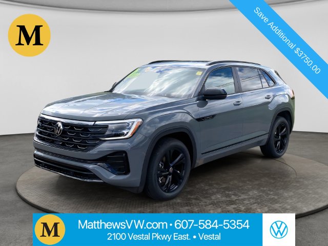 2026 Volkswagen Atlas Cross Sport SEL R-Line Black SUV