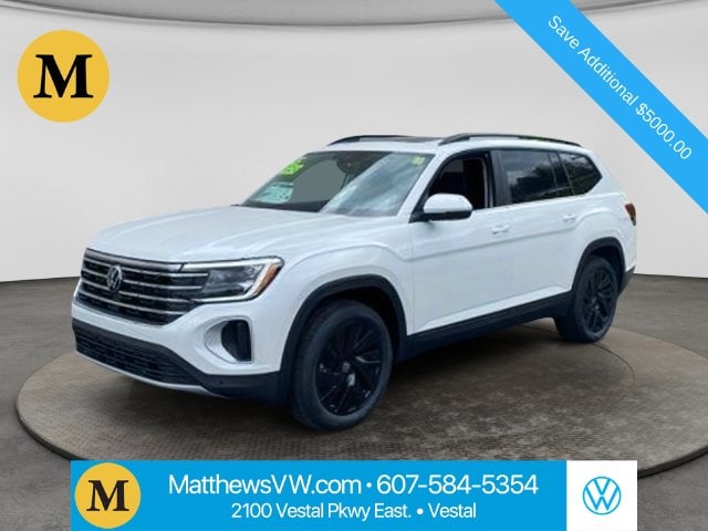 2026 Volkswagen Atlas