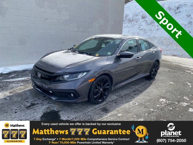 Main photo of 2021 HONDA CIVIC