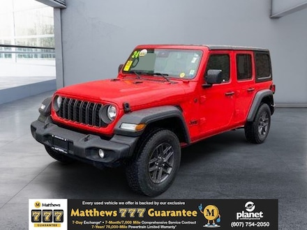 2024 Jeep Wrangler Sport S SUV