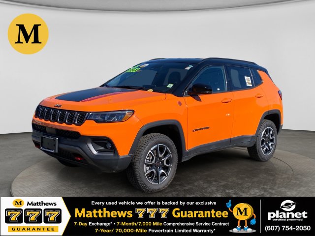 2026 Jeep Compass Trailhawk