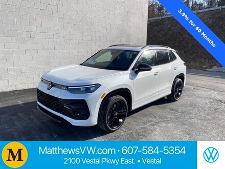 2026 Volkswagen Tiguan 2.0T SE R-Line Black SUV