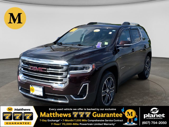 2021 GMC Acadia SLT
