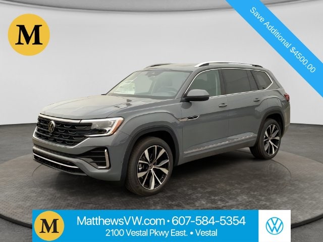 2026 Volkswagen Atlas