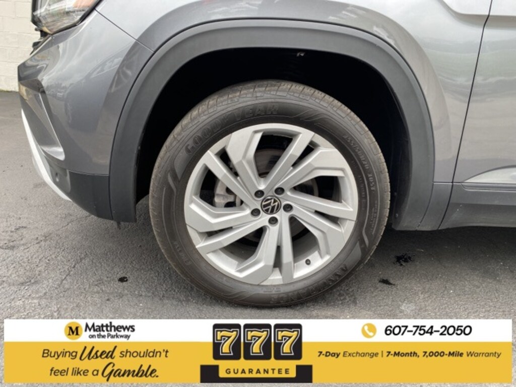 Used 2023 Volkswagen Atlas 3.6L V6 SE w/Technology SUV