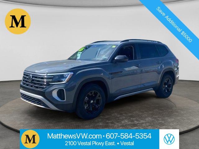 2026 Volkswagen Atlas