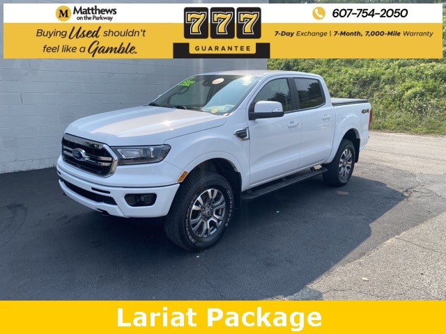 2021 Ford Ranger XLT