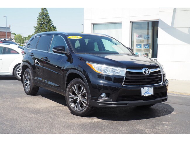 2016 Toyota Highlander For Sale >> Used 2016 Toyota Highlander For Sale In Bristol County Vin 2016 Toyota Highlander For Sale >> Used 2016 Toyota Highlander For Sale In Bristol County Vin