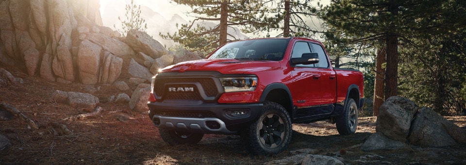 ram rebel accessories 2019