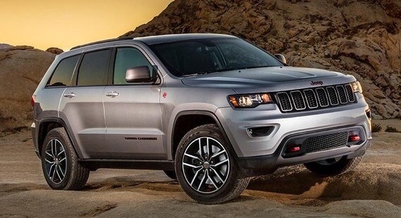 19 Jeep Grand Cherokee Trim Levels Laredo Vs Limited Vs Overland