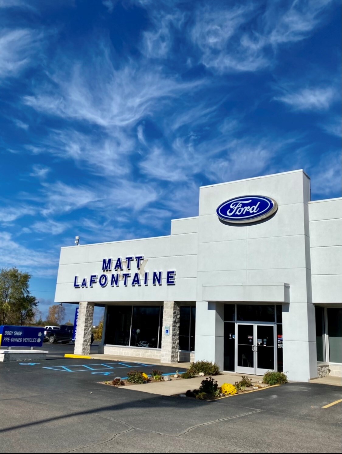 New Ford and Used Car Dealer Serving Charlevoix Matt LaFontaine Ford