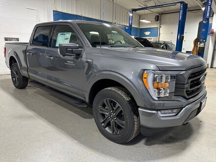 New 2022 Ford F-150 XLT Truck for Sale in Charlevoix, MI