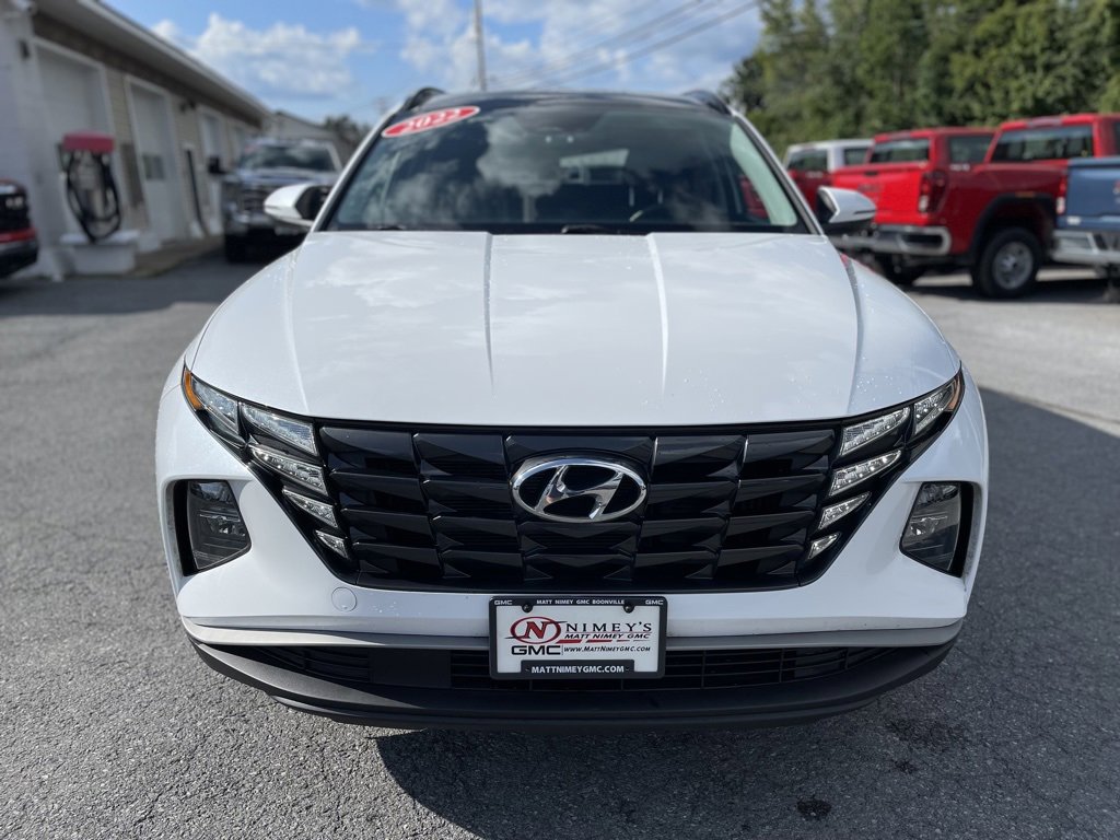 Used 2022 Hyundai Tucson SEL Convenience with VIN KM8JFCA18NU065640 for sale in Boonville, NY