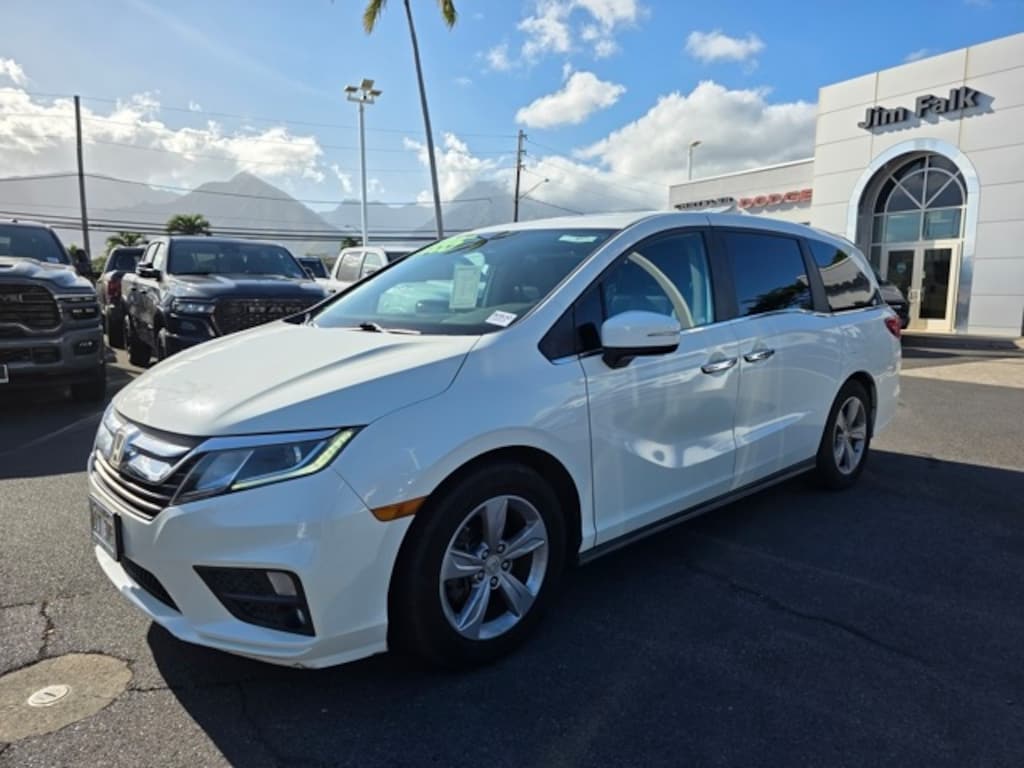 Used 2018 Honda Odyssey EX-L Van