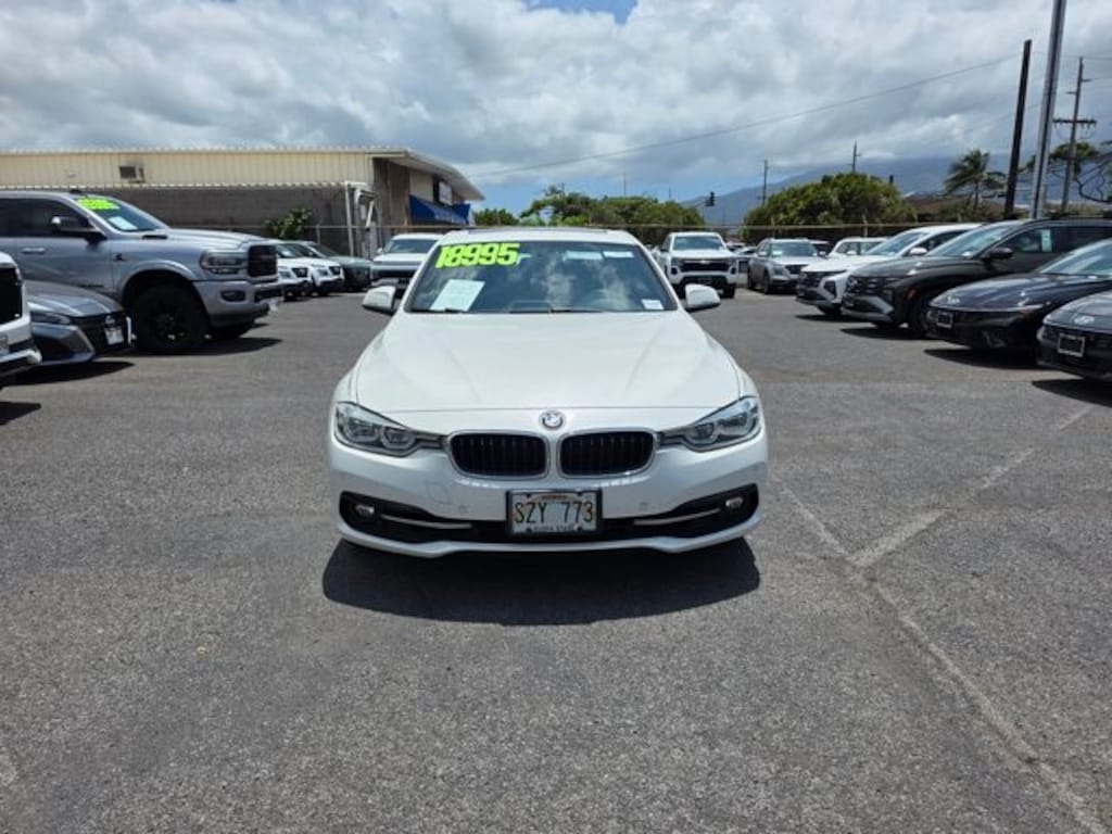 Used 2017 BMW 330i Sedan