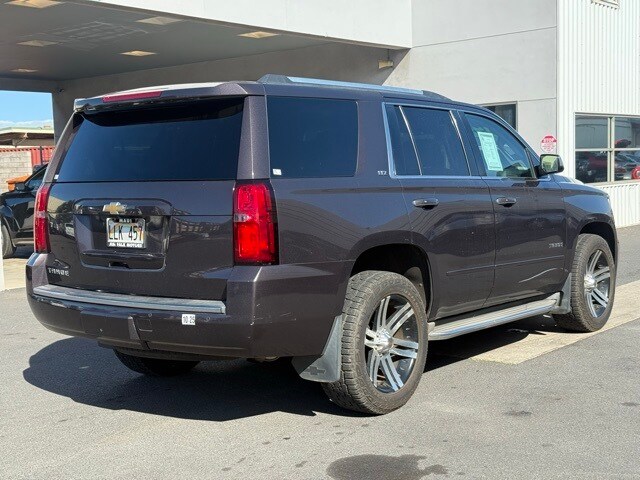 2015 Chevrolet Tahoe LTZ photo 4