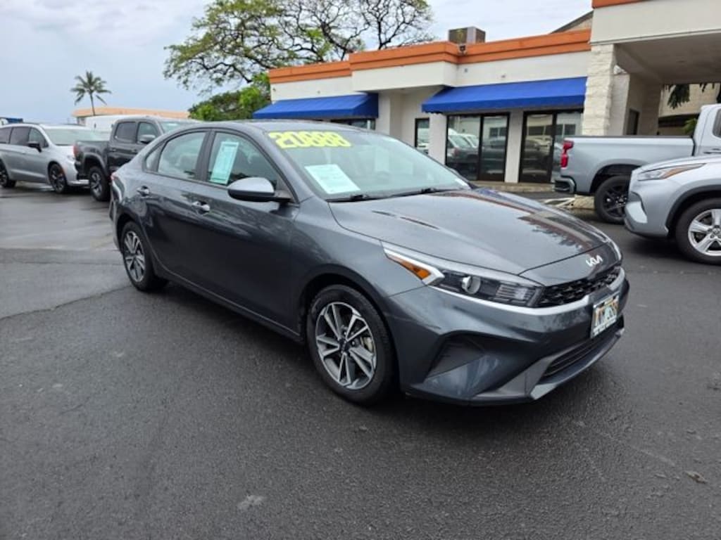 Used 2023 Kia Forte LXS Sedan