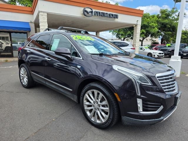 2018 Cadillac XT5 at Jim Falk Chrysler Dodge Jeep Ram, photo 1