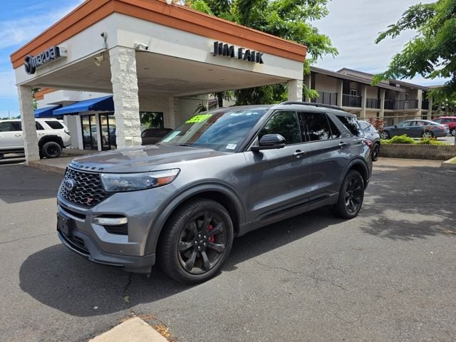 2022 Ford Explorer SUV 
