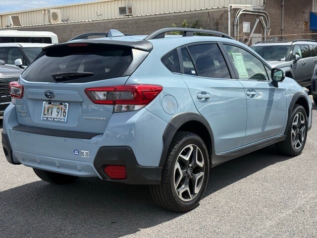 2020 Subaru Crosstrek Limited photo 3