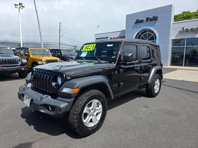 2022 Jeep Wrangler at Valley Isle Motors Ltd, photo 1