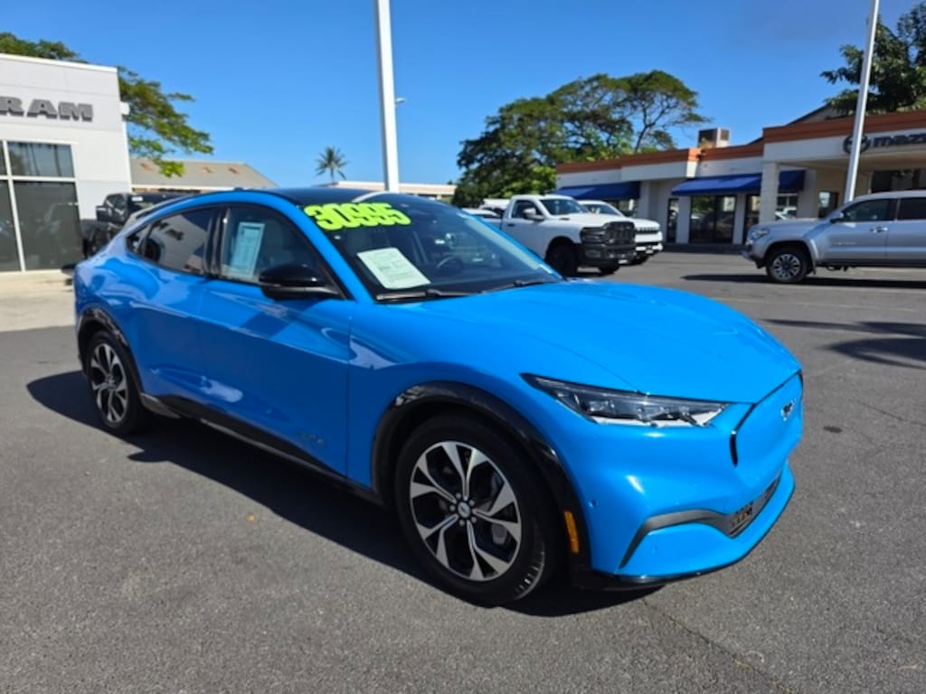 Used 2022 Ford Mustang Mach-E Premium SUV